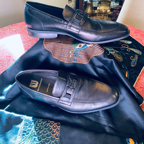 BRUNO MAGLI LEATHER SHOES